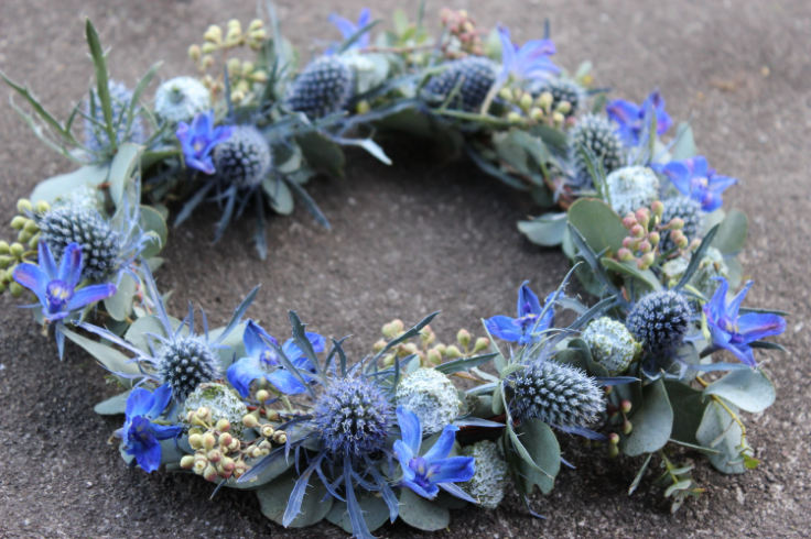 Floral Crowns flowers to wear Part 3 of 5 Sophisticated Floral